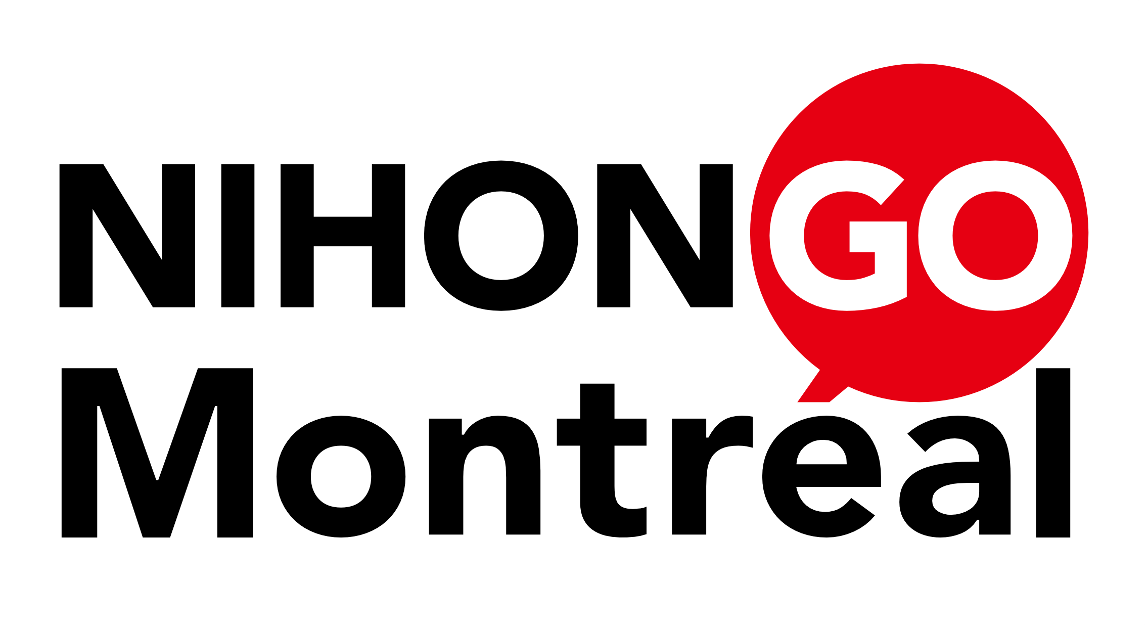 NIHONGO Montreal logo